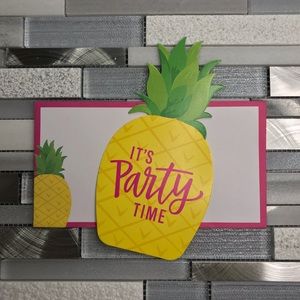 10 Count It's A Party Pineapple Invitations RSVP